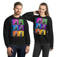 JENNY TALIA pop art Unisex Sweatshirt