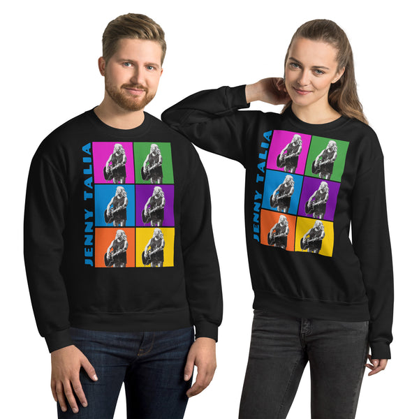 JENNY TALIA pop art Unisex Sweatshirt