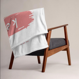 KEEP THE HAPPY HAPPENING Throw Blanket