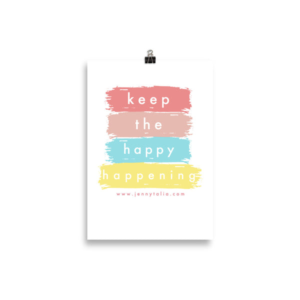 THE HAPPY HAPPENING Poster
