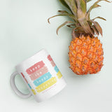 KEEP THE HAPPY HAPPENING Mug