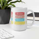 KEEP THE HAPPY HAPPENING Mug