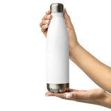 KEEP THE HAPPY HAPPENING Stainless Steel Water Bottle